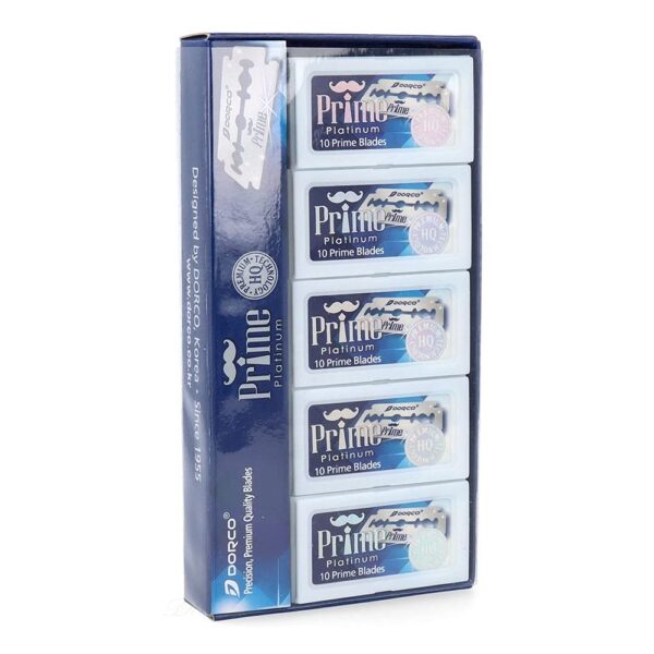Prime Platinum Razor Blades