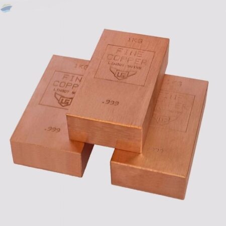 Copper Ignots