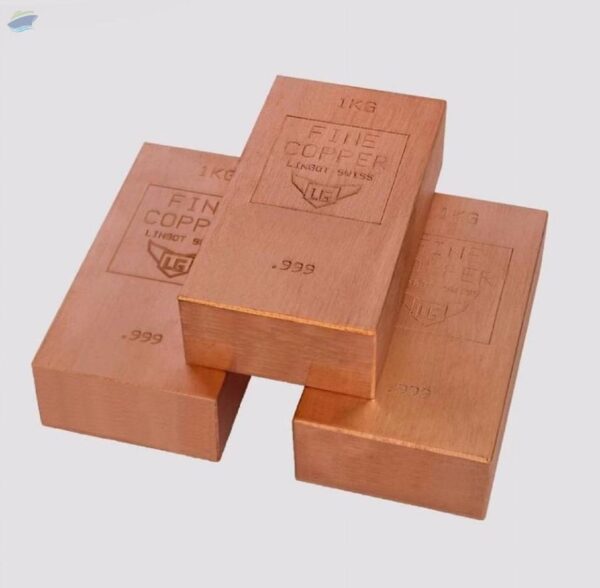 Copper Ignots