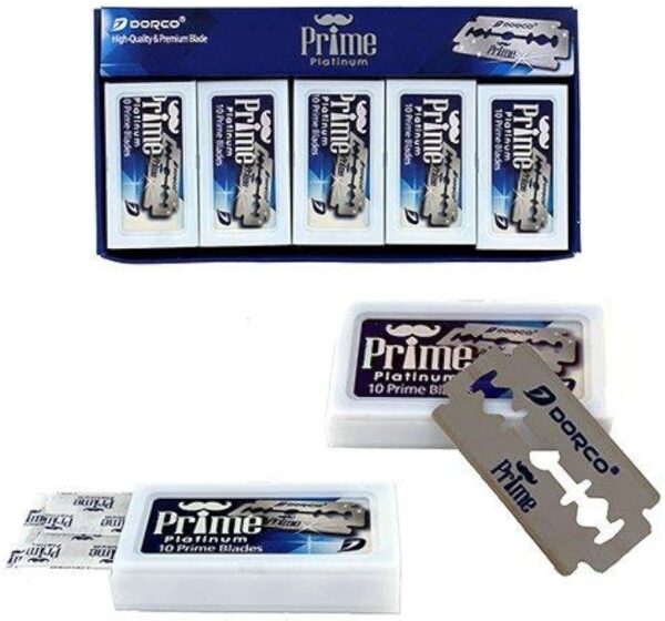 Prime Platinum Razor Blades - Image 2