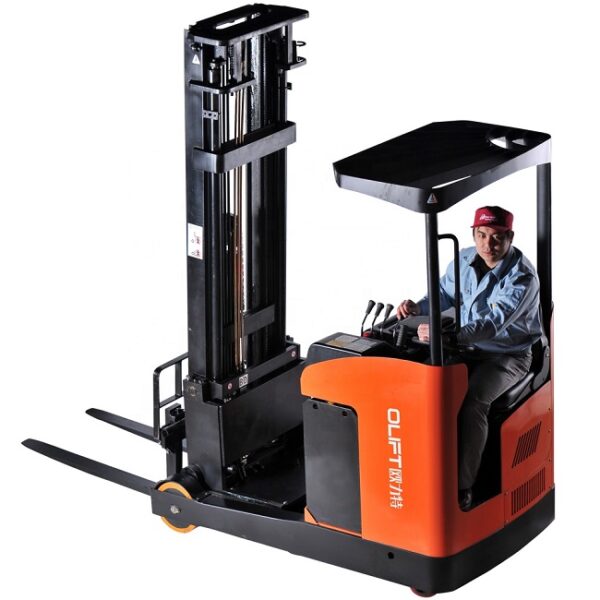 Electric Pallet Forklift Truck - Image 3