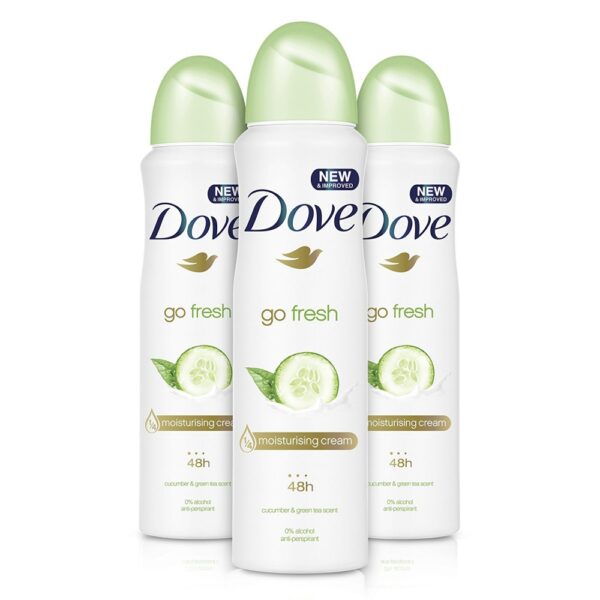 Dry antiperspirant dove spray - Image 2