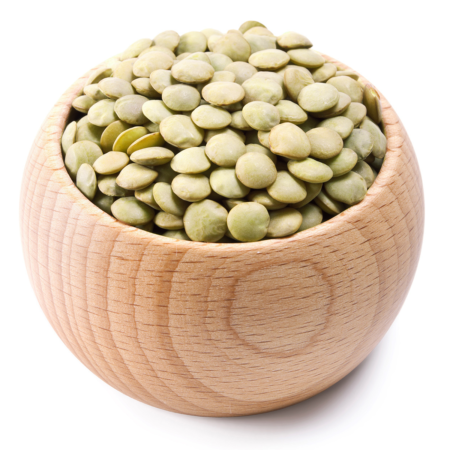 Canadian Green Lentils