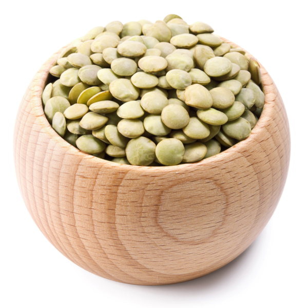 Canadian Green Lentils