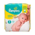 Baby Diapers Size 3, 168 Count