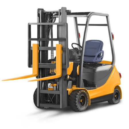 HECHA CPCD35 diesel forklift - Image 3