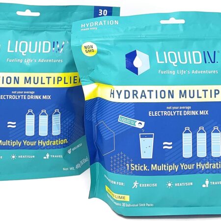 Hydration multiplier electrolyte drink mix