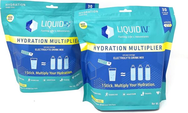Hydration multiplier electrolyte drink mix