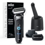 Braun series 7 electric shaver