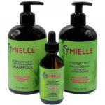 Mielle Rosemary Mint Strengthening Shampoo & Hair Masque Set 2 Biotin New