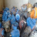 Electric motor scrap