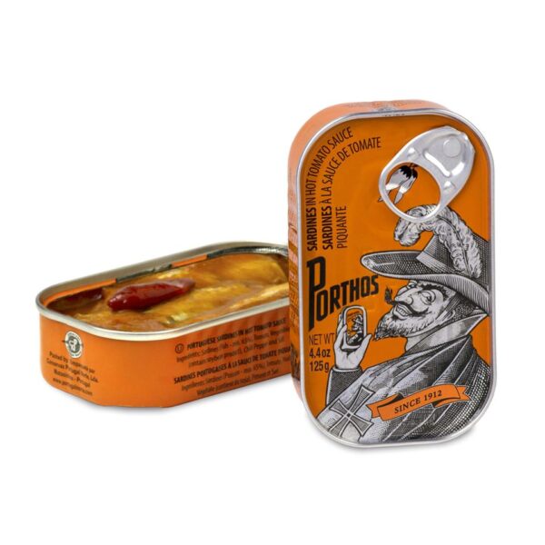 Canned Sardine Tin fish - Image 2