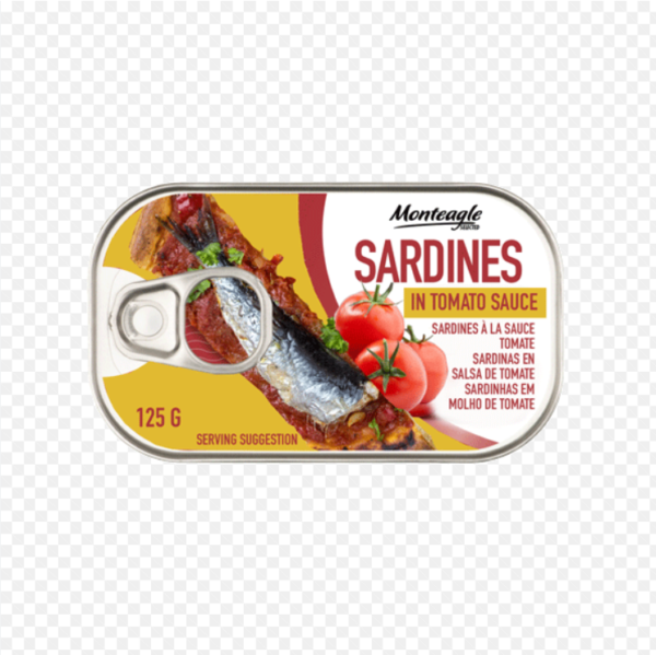 Canned Sardine Tin fish - Image 3