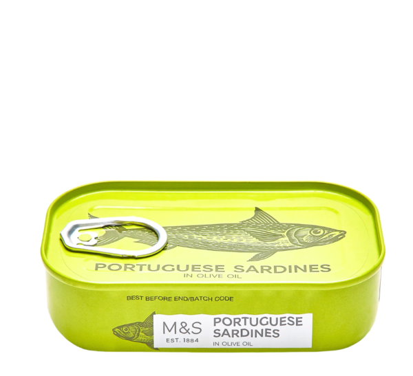 Canned Sardine Tin fish