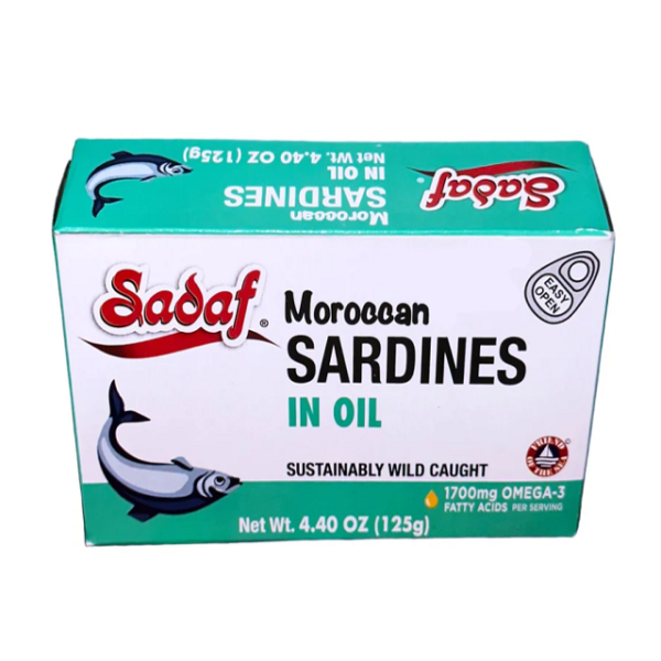 Canned Sardine Tin fish - Image 4