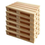 Wood pallets