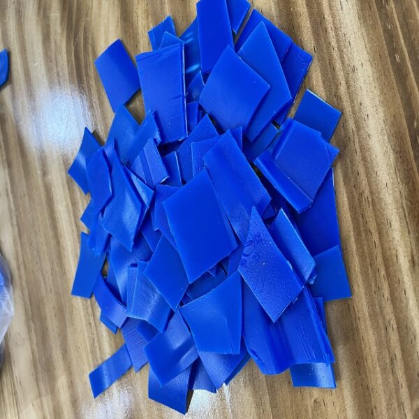 HDPE drums regrind