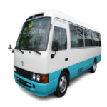 Toyota coaster bus