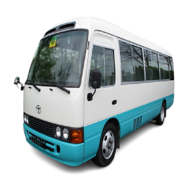 Toyota coaster bus